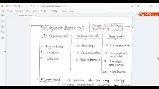 Chapter 1 5 Roles of Manager [upl. by Dov]