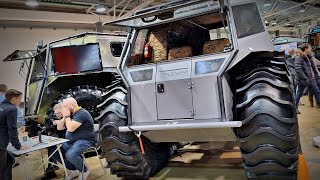 Made in Russia new wheeled allterrain vehicles in 2023 [upl. by Cecil]