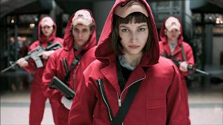 La Casa De Papel  Bella Ciao Extended Version  Money Heist  From Netflix Series [upl. by Sulrac]