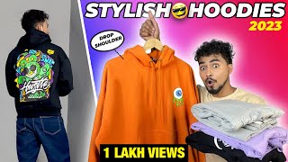 🔥 Best HOODIES for Men under 1000  Amazon Winter Collection HAUL 2023 [upl. by Philipines229]