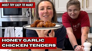 The PERFECT Air Fryer Chicken Tender Recipe  EASY TO MAKE [upl. by Burleigh]