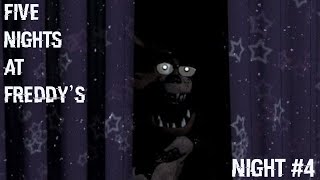 Foxy Swiggity swooty Im coming in for that ahh  Five Nights at Freddys Night 4 [upl. by Trenton221]