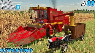 Investing in New Field and Equipment Harvesting Corn  Szpakowo Farm  Farming simulator 22  08 [upl. by Reo]