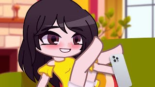 I sent private photo to my boyfriend  gacha club  gacha life 2  gacha heat Read description [upl. by Droflim935]