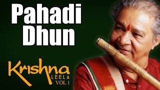 Pahadi Dhun  Hariprasad Chaurasia Album Krishna Leela  vol 1  Music Today [upl. by Akibma]