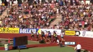 FBKGames 2008 de 800 meter van Lathouwers [upl. by Lam878]