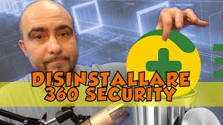 COME TOGLIERE 360 TOTAL SECURITY  DISINSTALLARE COMPLETAMENTE SENZA LASCIARE TRACCE [upl. by Ayote]