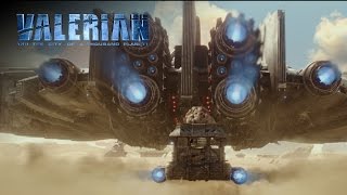 Valerian Pearl Beach Remastered AI Movie [upl. by Uwton]