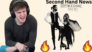 Teen Reacts To Fleetwood Mac  Second Hand News [upl. by Niwhsa]