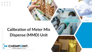 Calibration of Meter Mix Dispense MMD Unit  ChemPoint Converter Class [upl. by Rozina12]