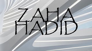 Zaha Hadid  Complete Works 9 Hours video 4K [upl. by Klapp]