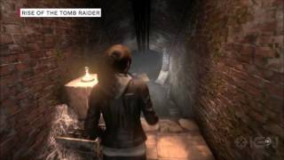 Rise of The Tomb Raider  Blood Ties DLC Gameplay [upl. by Leslie]