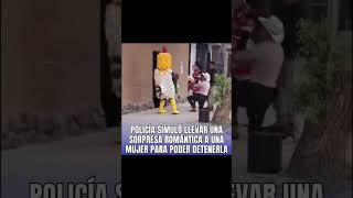 Policía finge ser Romeo para atrapar a delincuente ¡El engaño perfecto [upl. by Yntruoc]