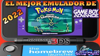 Tutorial 3DS el MEJOR Emulador de GBA en 3DS Mgba 2022 [upl. by Gahan]