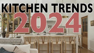 KITCHEN TRENDS 2024  Interior Design [upl. by Nert343]