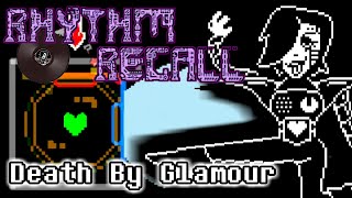 【Undertale音ゲー】Rhythm Recall Death By GlamourDiv1 クリア COMPLETED [upl. by Rhoda]