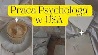 Jak wyglada praca Psychologa w USA [upl. by Gladdy]