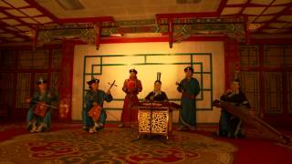 Mongolian Traditional Music and Dancing in Full HD [upl. by Carlie879]