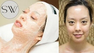 PULSATING FACIAL TREATMENT  DMKS ENZYME TREATMENT [upl. by Ednew]