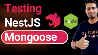 NestJS Testing Tutorial  Mocking Mongoose Model 07 [upl. by Tray590]