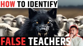 HOW to IDENTIFY false teachers  2 Peter 2 Full Study [upl. by Kronick]