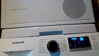 samsung wasmachine test wasje op 40c [upl. by Nosreme861]