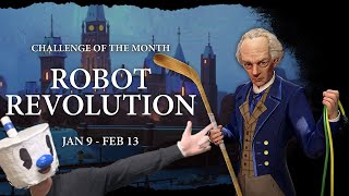 Robot Revolution  January Civ VI Challenge [upl. by Kluge308]