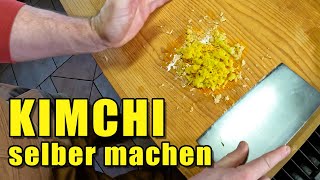 KIMCHI selber machen ganz einfach und allerbestes Hühnerfutter [upl. by Jillane961]