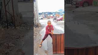 Pushpa dance with cricket 🏏  comedy cricket 🏏  shorts cricket funny viral [upl. by Brynn]