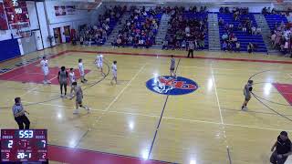 Owego Free Academy vs Seton Catholic Central High School Boys JuniorVarsity Basketball [upl. by Winola]