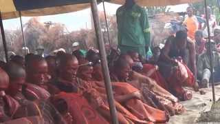 28 Dec 2013 Sterkspruit Sotho Initiates  Tsa Ntate Mohlomi Day 2 Part 1 [upl. by Hufnagel]