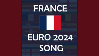 Allez les Bleus amp France EURO 2024 Song Lyrical Version [upl. by Orgell253]