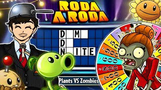 RODA A RODA JEQUITI mas sobre PLANTS vs ZOMBIES 2 [upl. by Adrea]