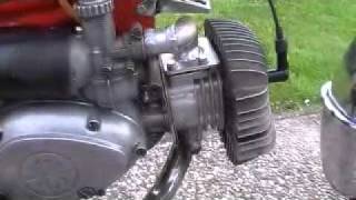 kreidler met mini bike ontsteking [upl. by Willie]