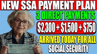 SSA Approves Triple 2300  1500  750 Payment for Social Security SSI amp SSDI Recipients [upl. by Christel]