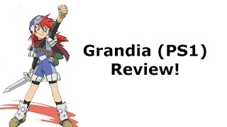 Grandia PS1 Review [upl. by Otanod]