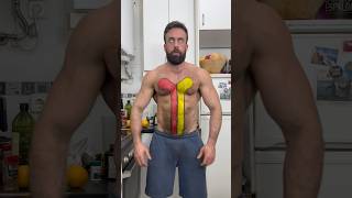 The evil hot dog turns healthy people into junk food lovers short shorts youtuber fitness [upl. by Inaffit528]