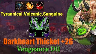 Demon Hunter Vengeance  Darkheart Thicket 26  POV  Dragonflight Season 3 102 [upl. by Dleifyar528]