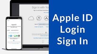 Apple ID Login  Sign In Apple ID on PC 2021 [upl. by Yelsna]