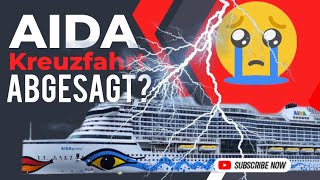 AIDA Kreuzfahrt ABGESAGT Das ist passiert [upl. by Vanya]