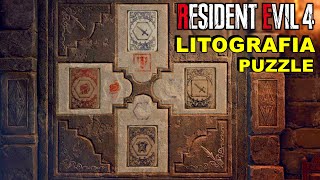 Resident evil 4 remake  Litografia [upl. by Arihat334]