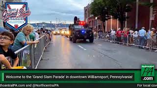 2022 Grand Slam Parade in Williamsport Pennsylvania [upl. by Fagen846]