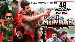 Maayavan  New Released South Indian Hindi Dubbed Movie  Sundeep Kishan Jackie Shroff [upl. by Nairbo]