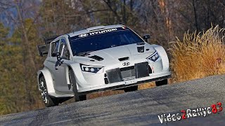 Test Monte Carlo 2022  Neuville Thierry  Hyundai I20 Rally1 Hybrid By PapaJulien [upl. by Skier]