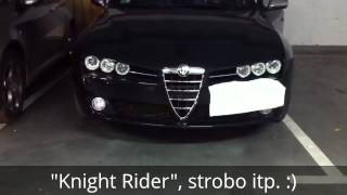 Alfa Romeo 159Brera  Ringi Demo [upl. by Searle]