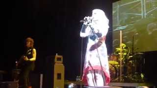 Blondie quotDreamingquot  Live in EschAlzette 19062014 [upl. by Leopoldeen887]