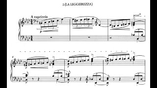 Liszt Concert Etude S 144 No 2 quotLa leggierezzaquot Argerich [upl. by Hisbe]