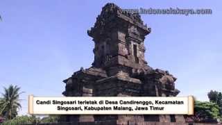 Candi Singosari [upl. by Ellevel179]