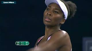 Venus Williams v Monica Niculescu  Luxembourg 2012 Final Highlights [upl. by Simmie]