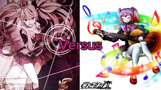 Junko Enoshima vs Kanade Otonokoji [upl. by Rapsac]